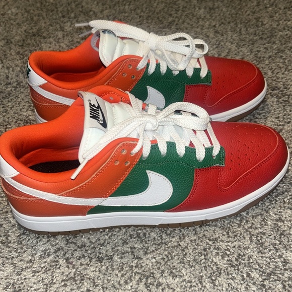 ID-BYME 711 ELEVEN DUNK LOW LOOK ALIKES•SIZE-9•STOCK ID BOX AUTHENTIC NIKE - Picture 6 of 11